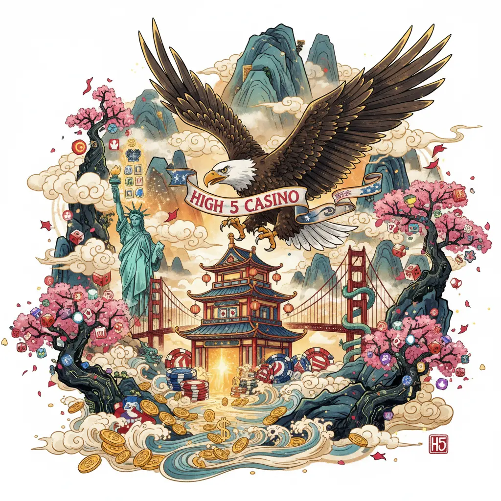 High 5 Casino - American