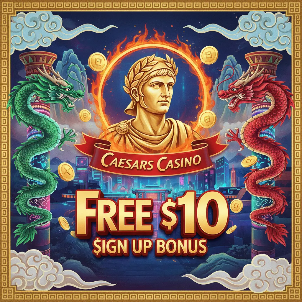 free $10 sign up bonus - Caesars