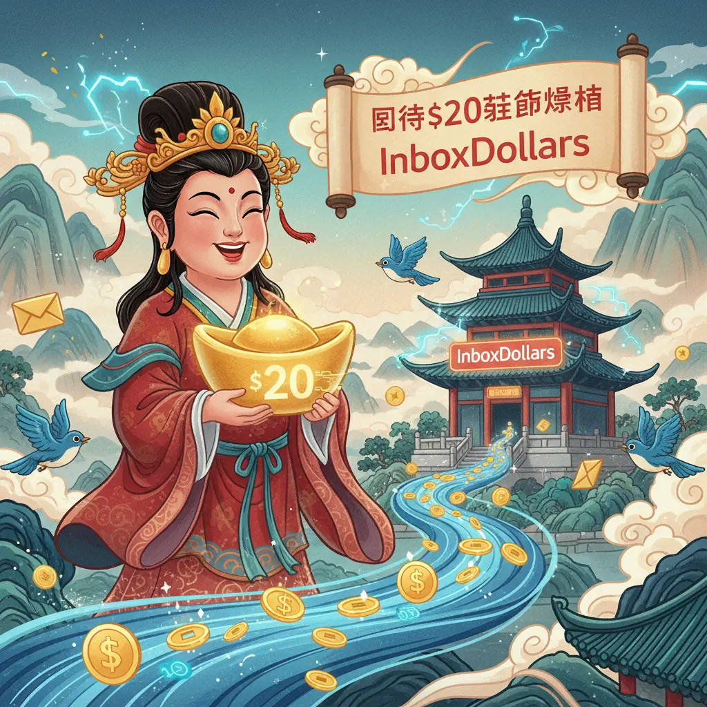 instant $20 sign up bonus - InboxDollars