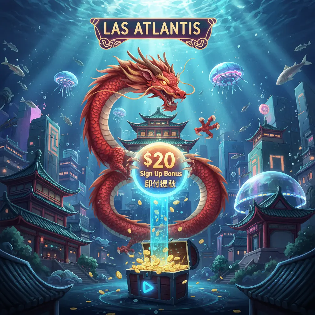 $20 sign up bonus instant withdraw - Atlantis