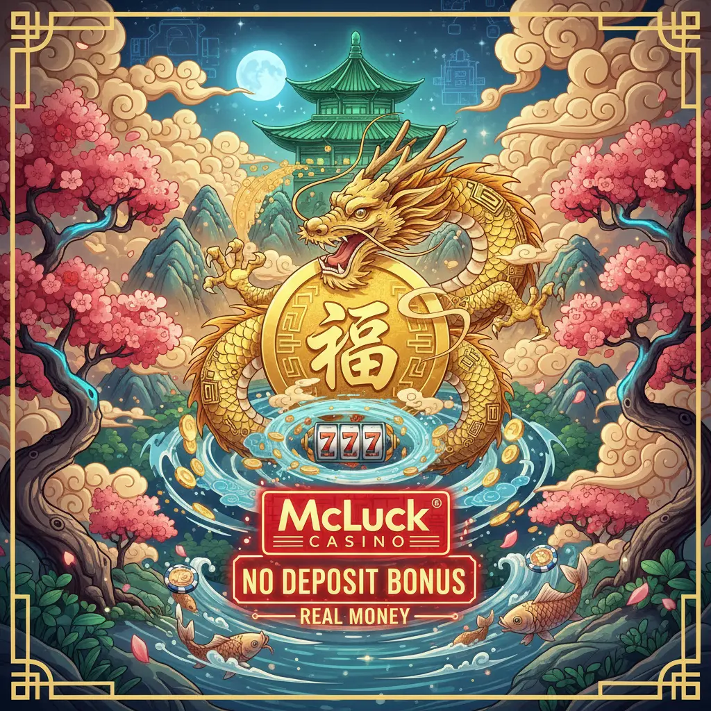 real money no deposit bonus - McLuck