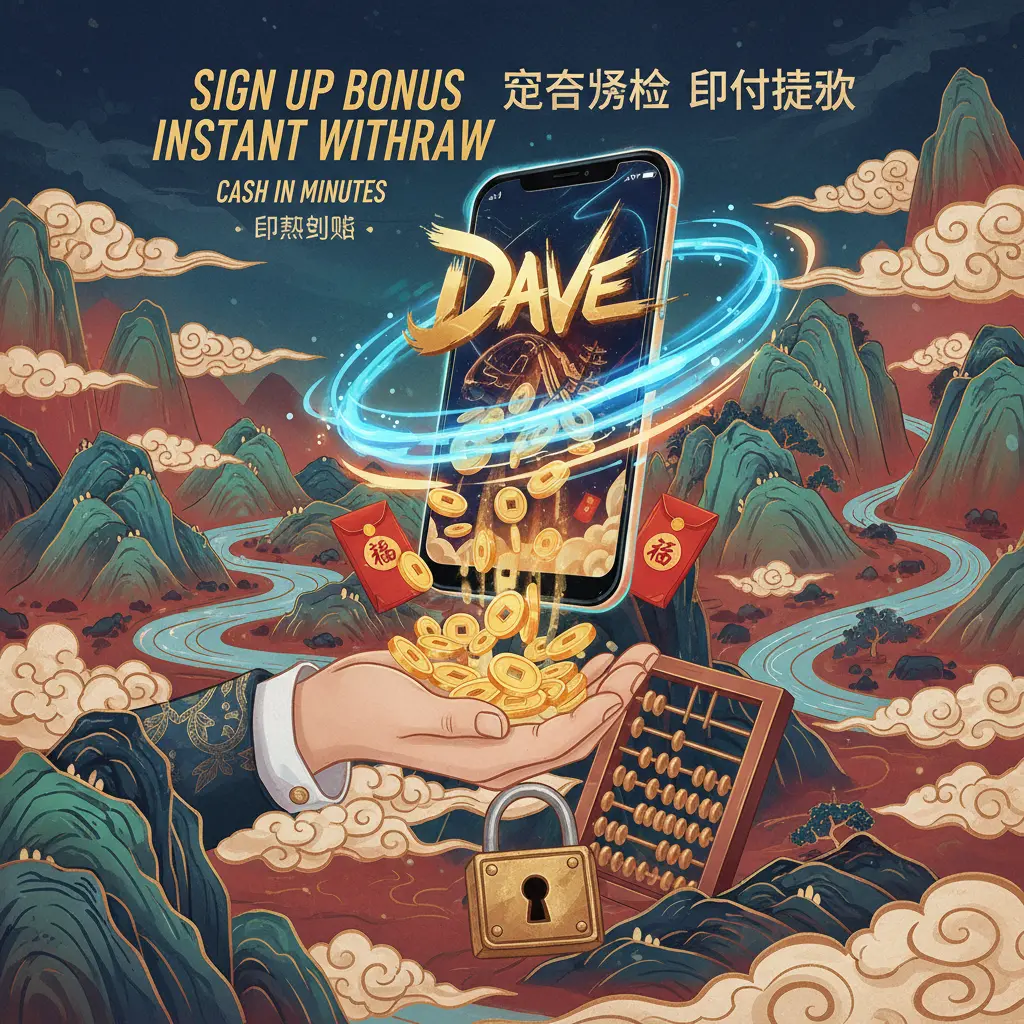 sign up bonus instant withdraw - Dave