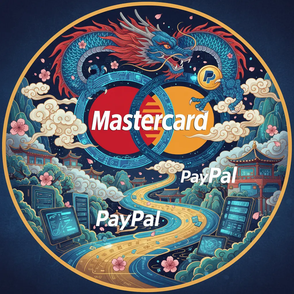 PayPal - Mastercard