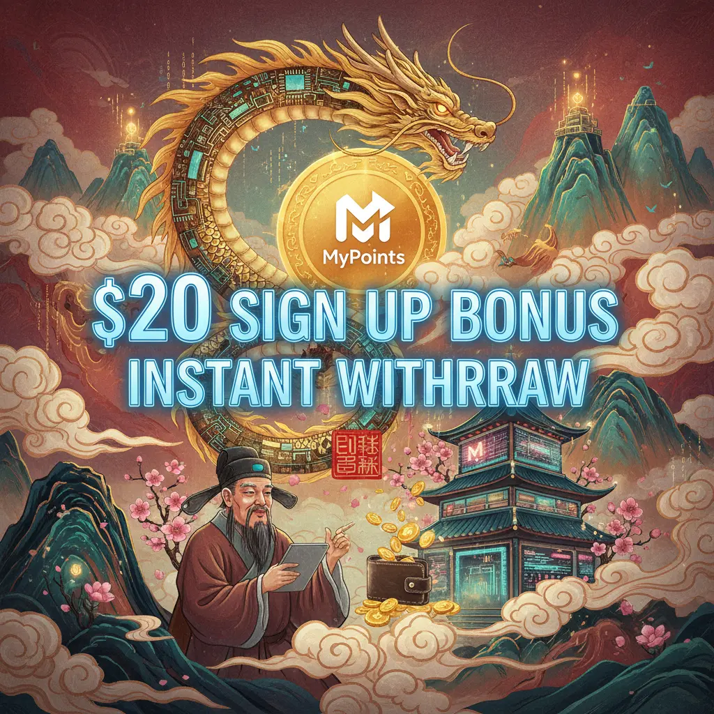 $20 sign up bonus instant withdraw - MyPoints