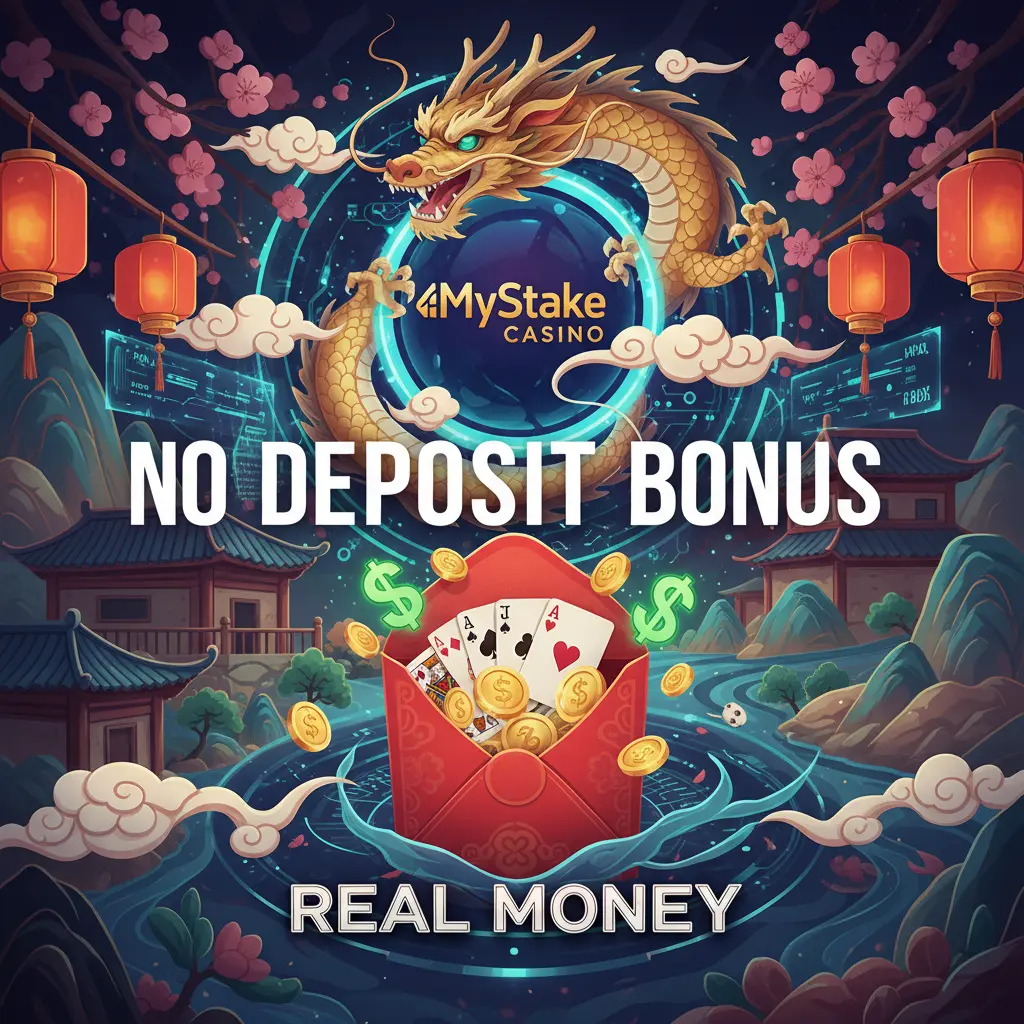 real money no deposit bonus - Mystake