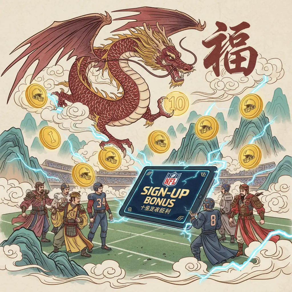 10 sign up bonus - NFL