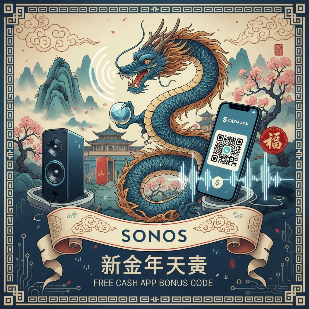 free cash app bonus code - Sonos