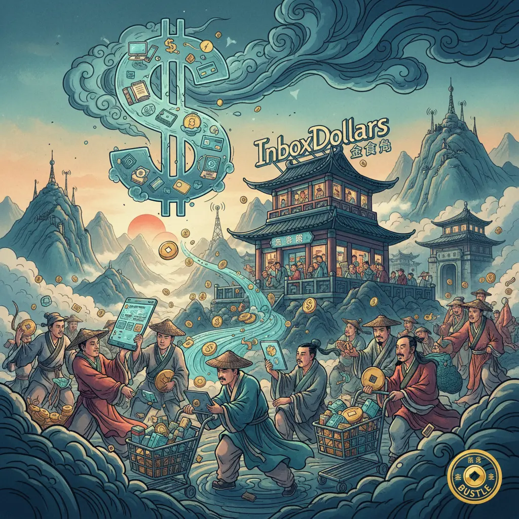 InboxDollars - Bustle