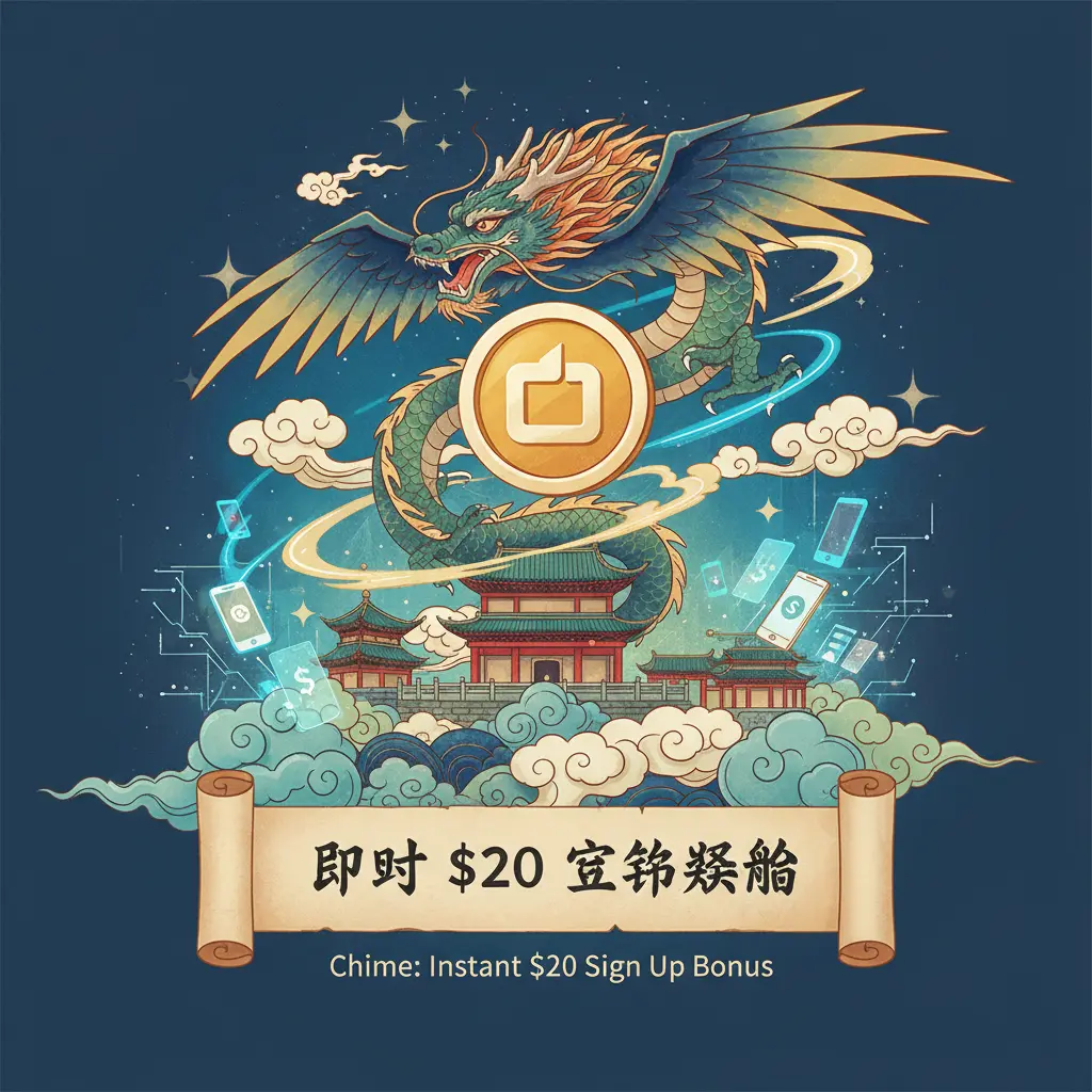 instant $20 sign up bonus - Chime