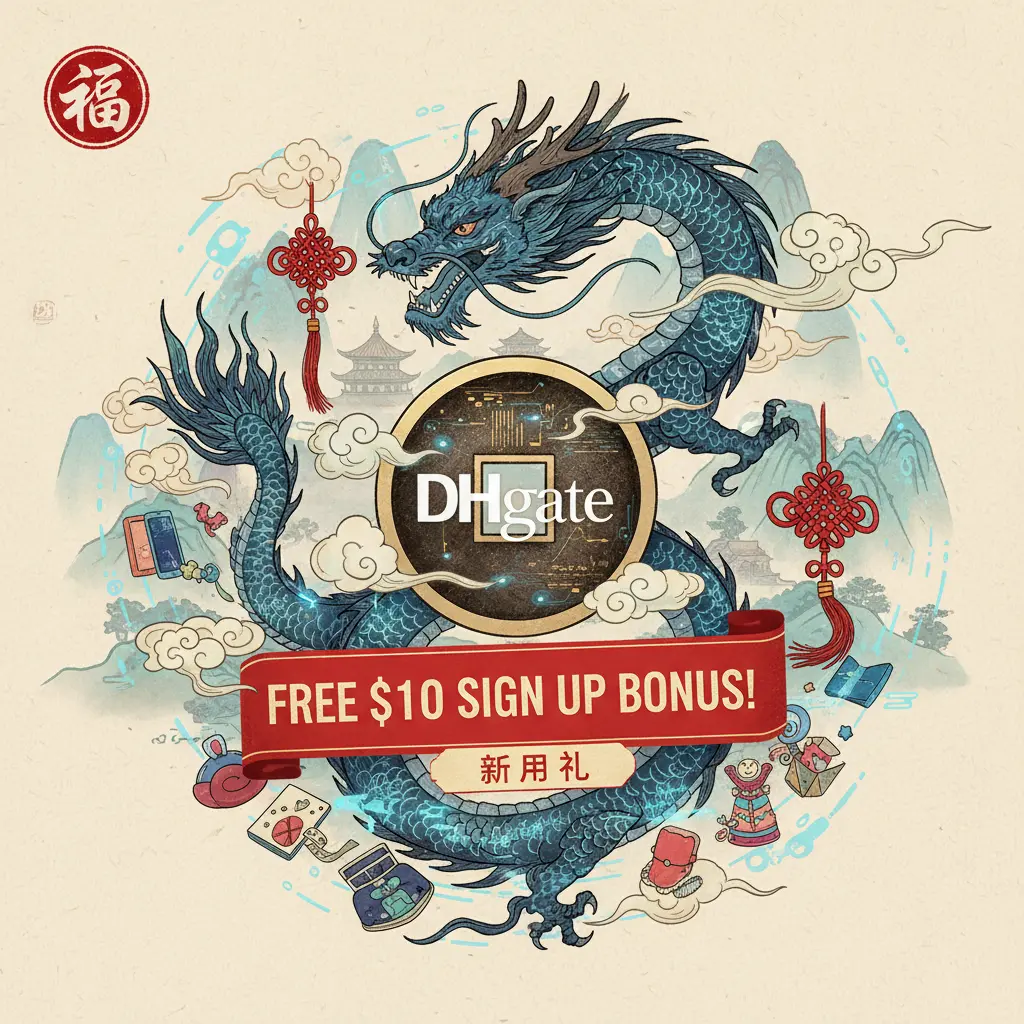 free $10 sign up bonus - DHgate