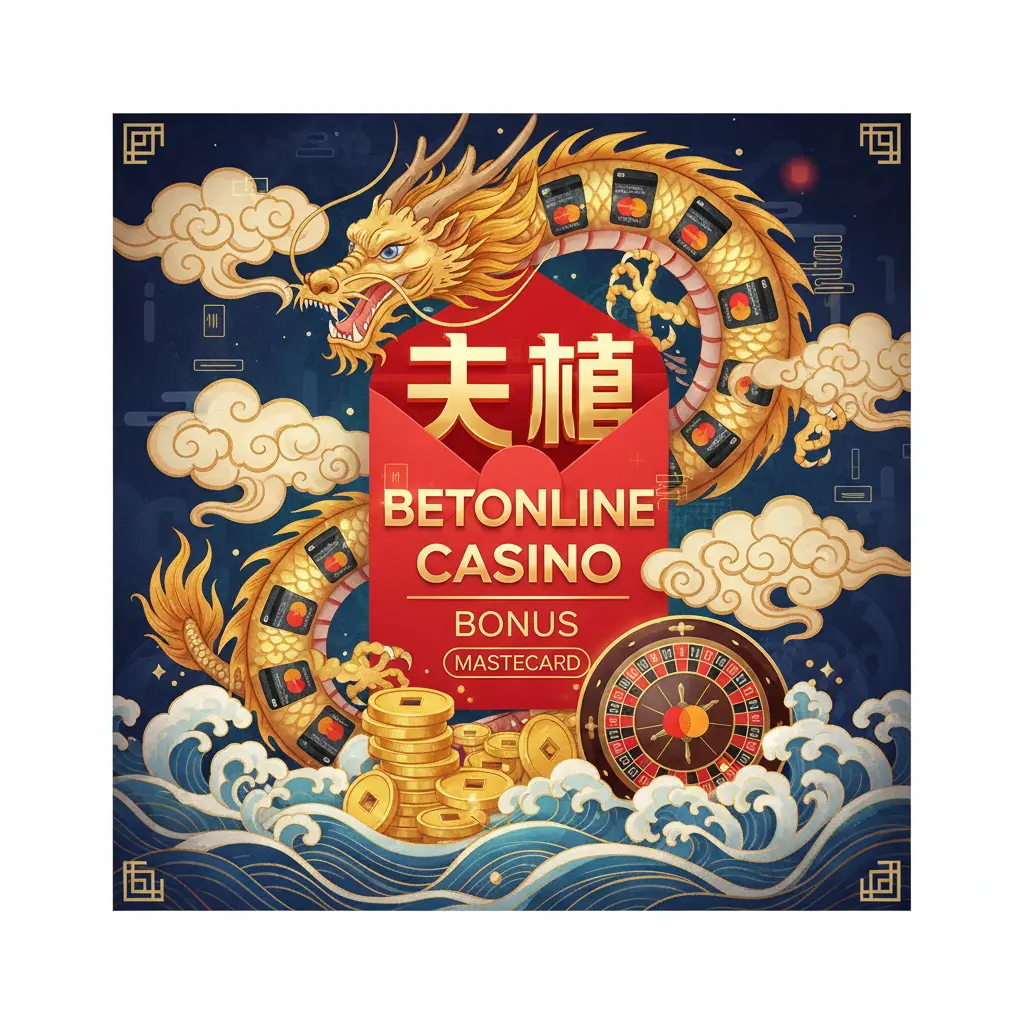 betonline casino bonus - MasterCard