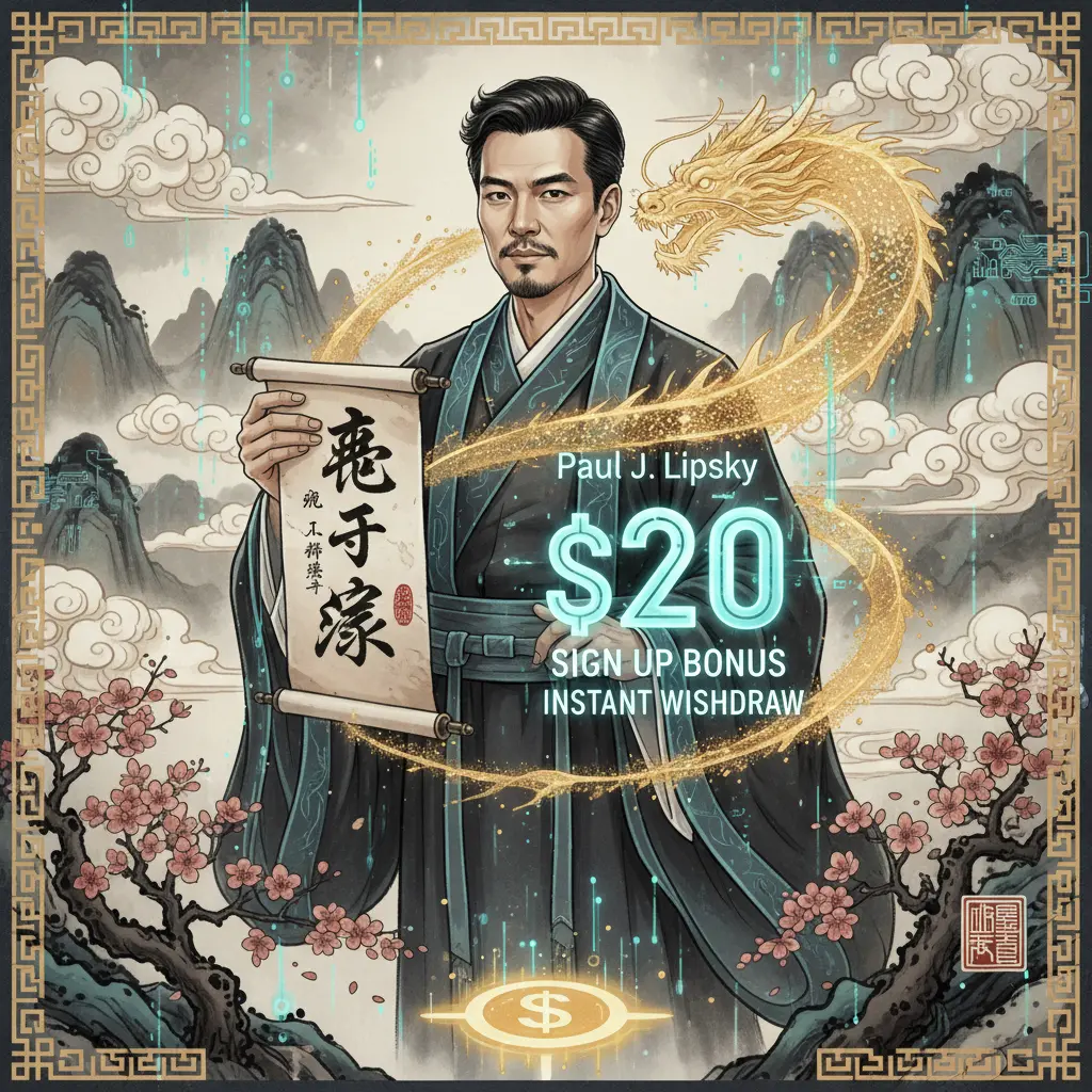 $20 sign up bonus instant withdraw - Lipsky