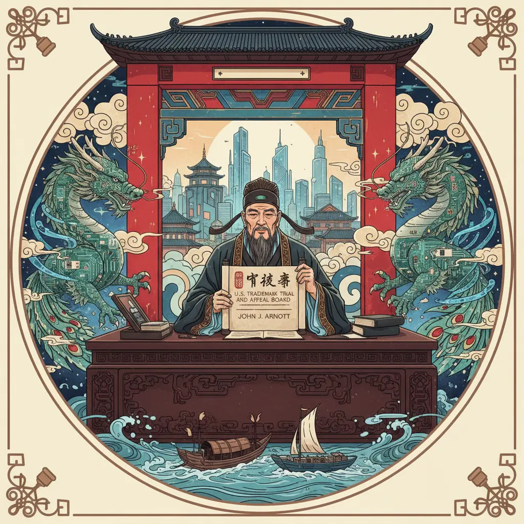 John J. Arnott - Trademark