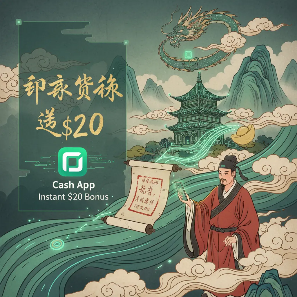 instant $20 sign up bonus - Cash