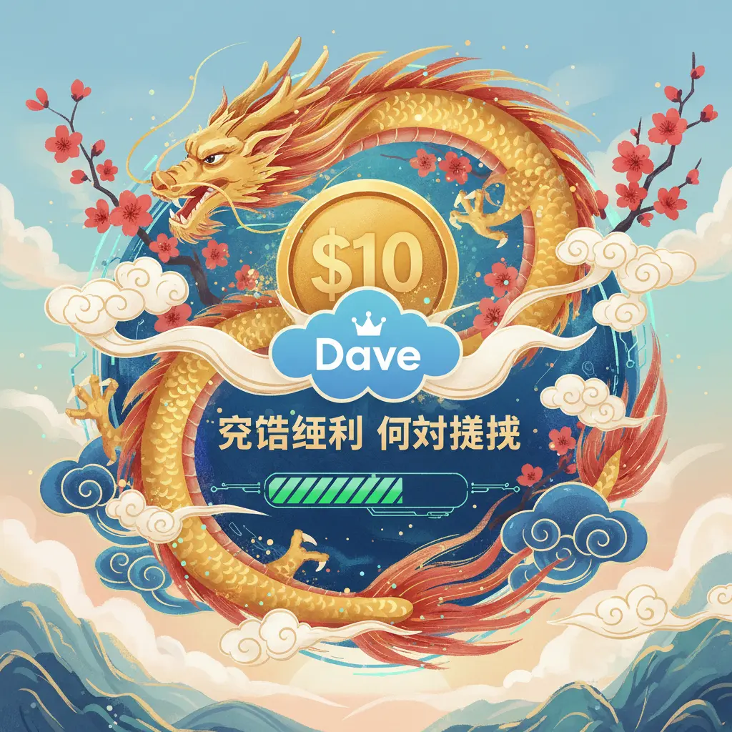 $10 sign up bonus instant withdraw - Dave