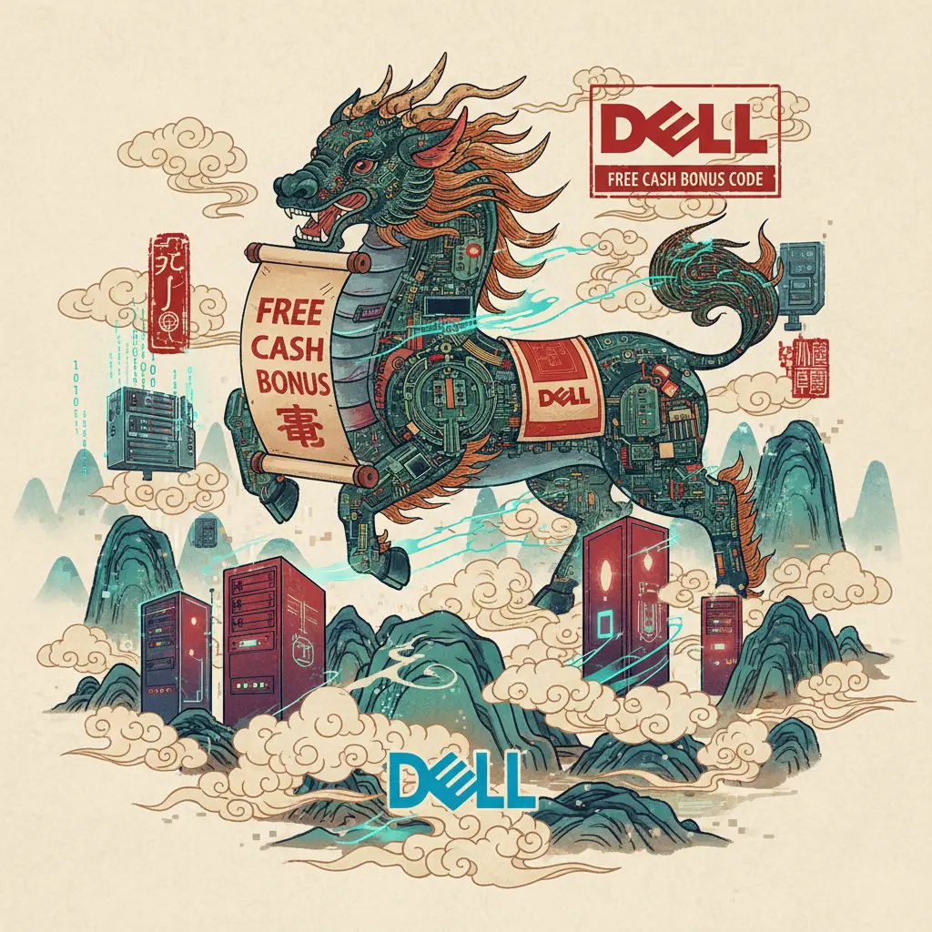 free cash bonus code - Dell
