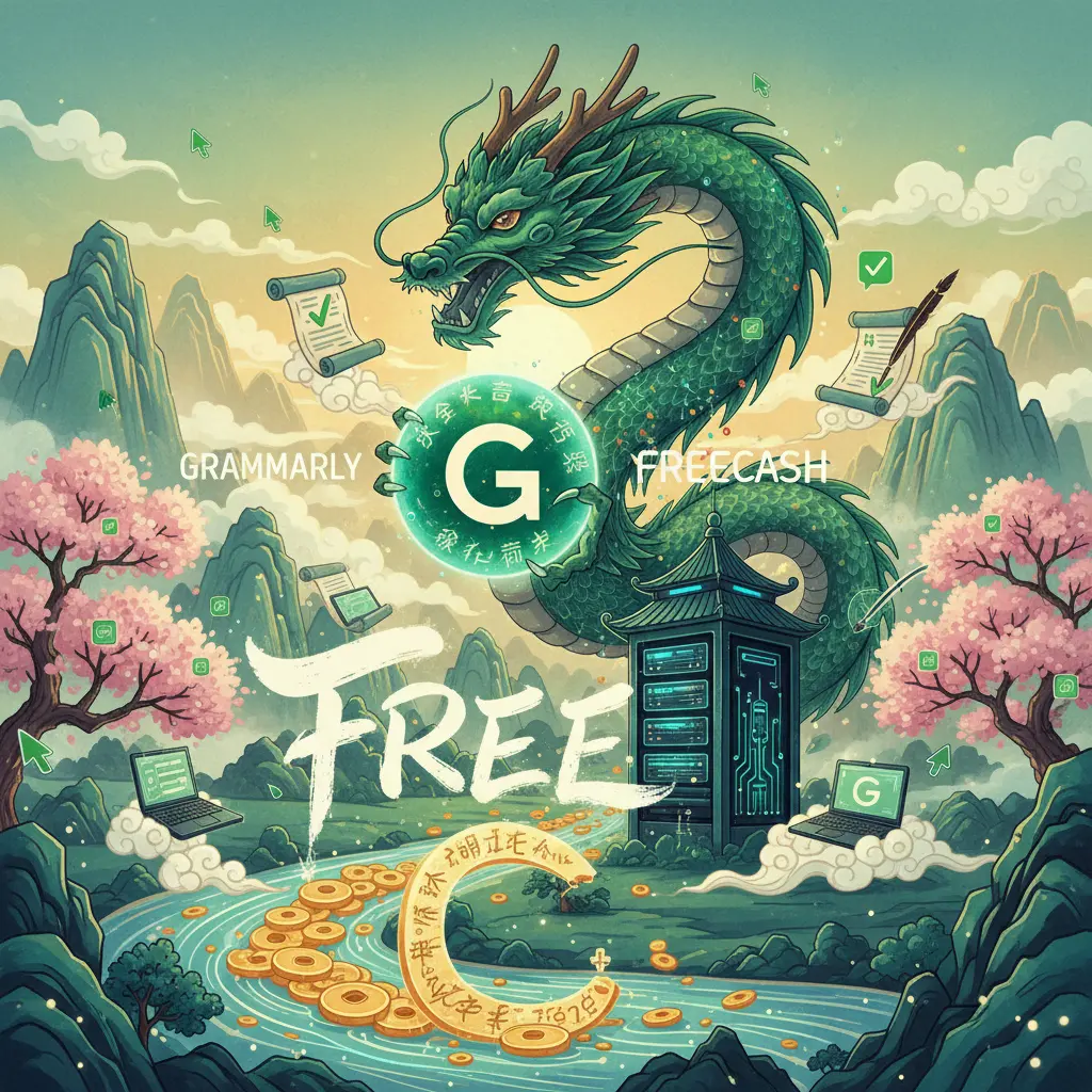FreeCash - Grammarly