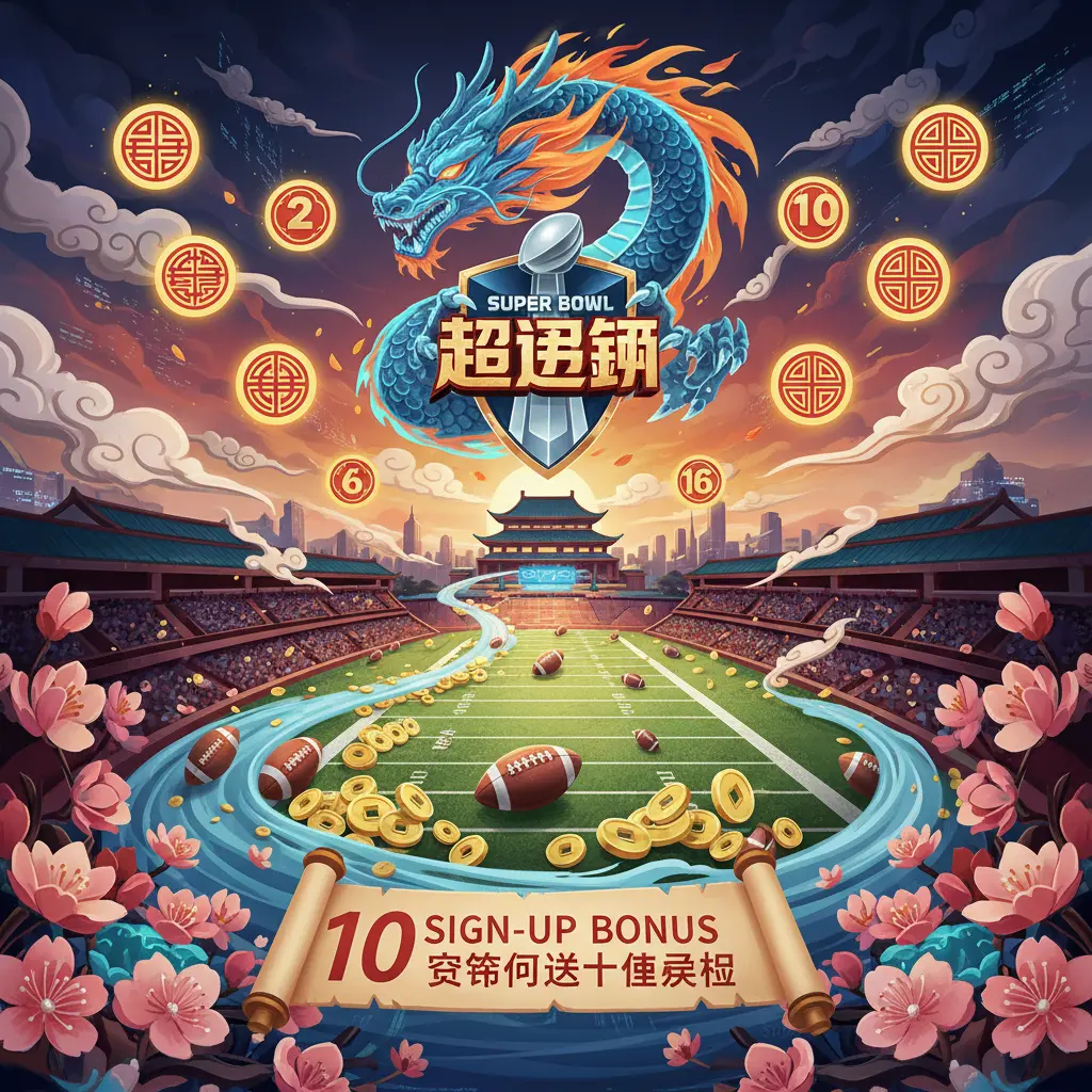 10 sign up bonus - Super