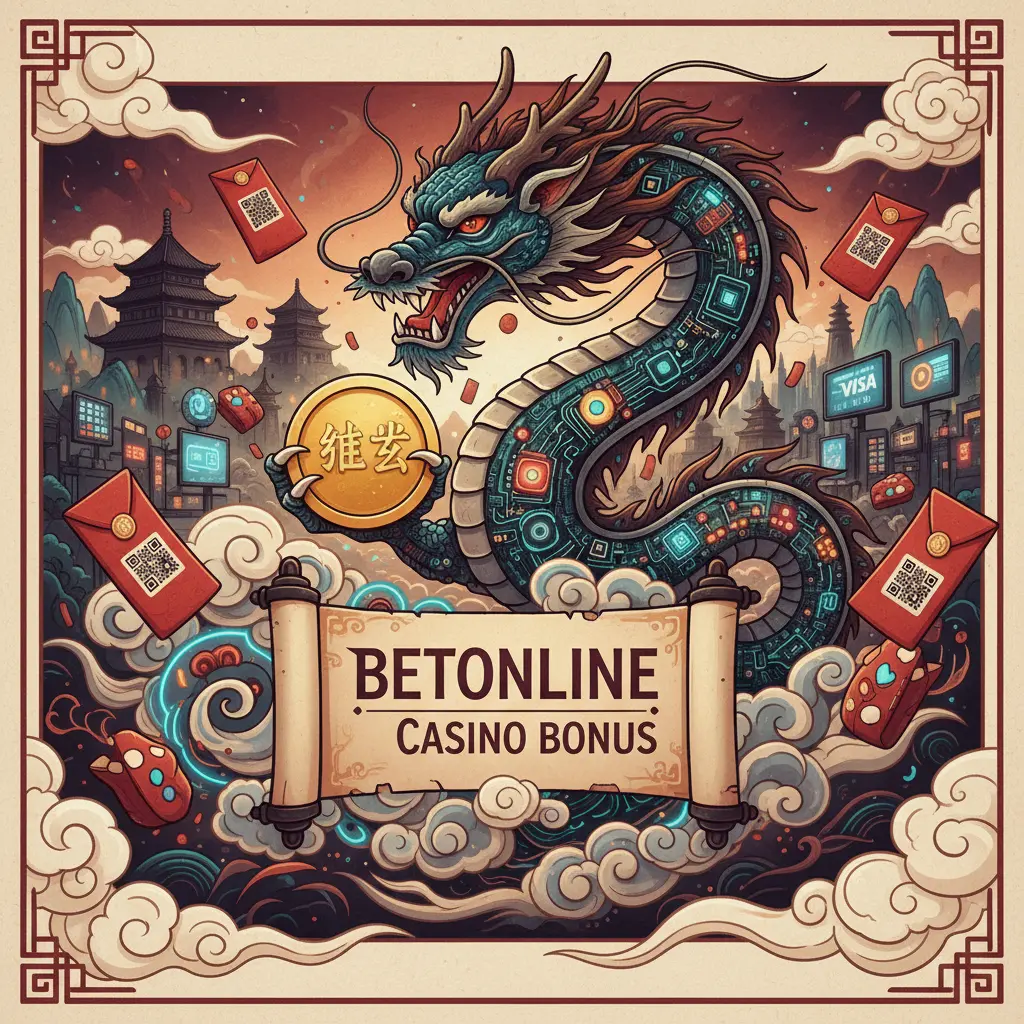 betonline casino bonus - VISA