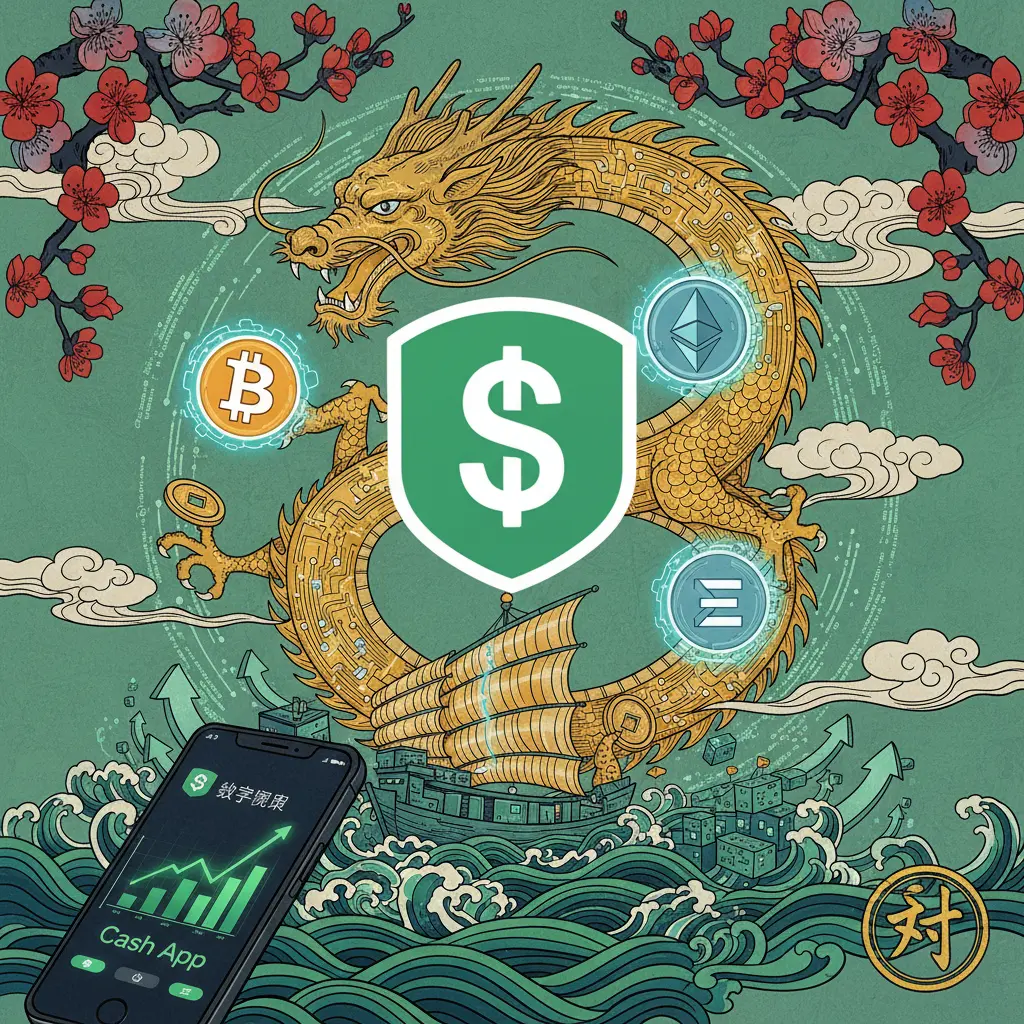 Cash App - Cryptocurrency
