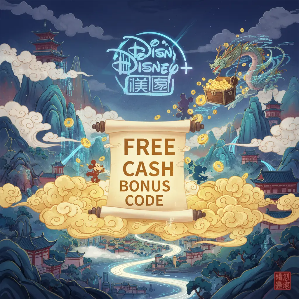 free cash bonus code - Disney