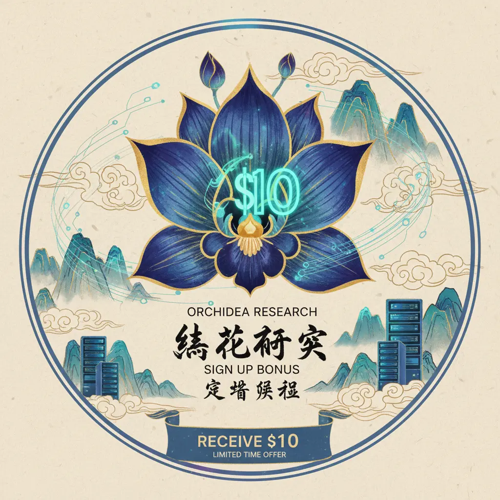 $10 sign up bonus - Orchidea