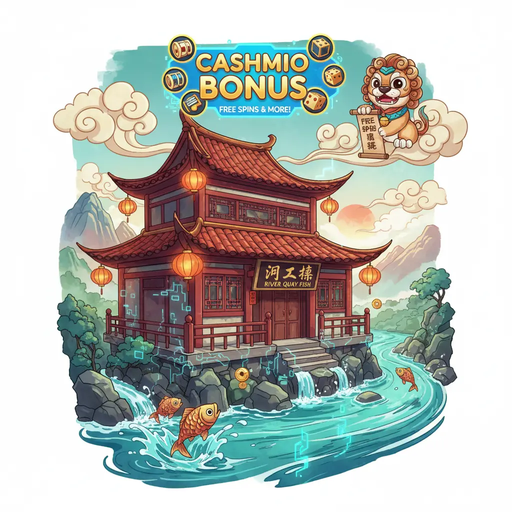cashmio bonus - River