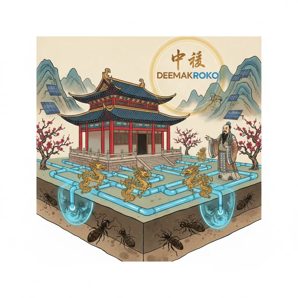 DeemakRoko - Reticulation