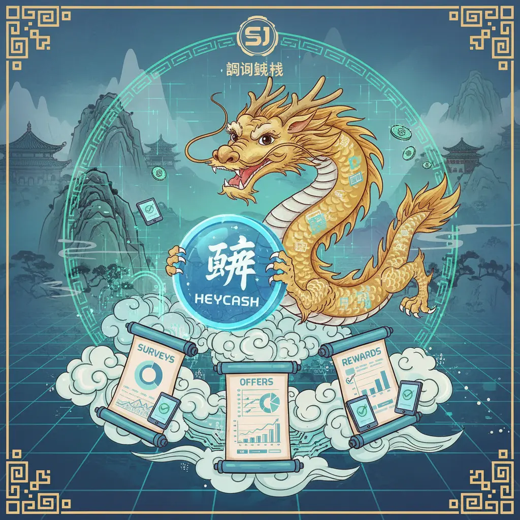 Survey Junkie - HeyCash