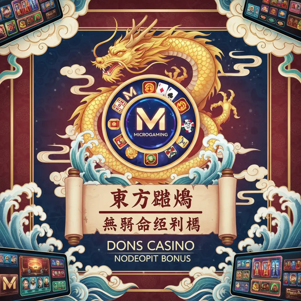 dons casino no deposit bonus code - Microgaming