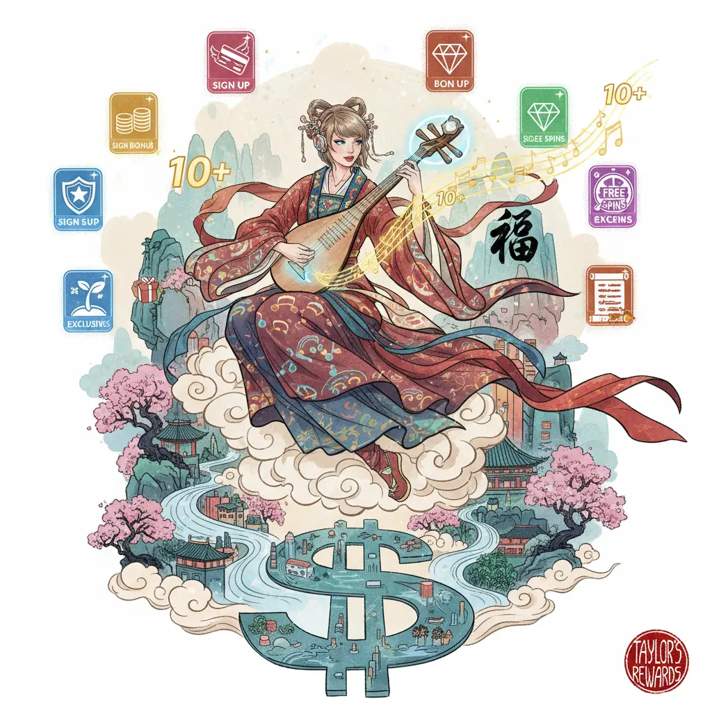 10 sign up bonus - Taylor