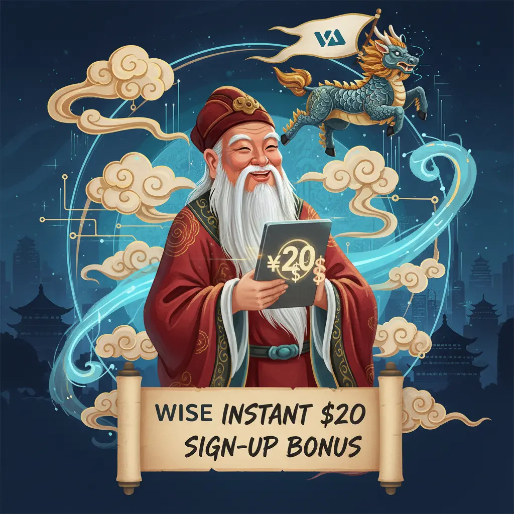 instant $20 sign up bonus - Wise