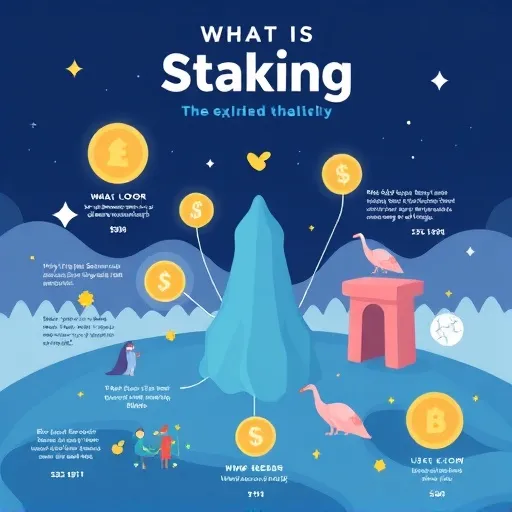 The Core Idea: Staking Explained Simply