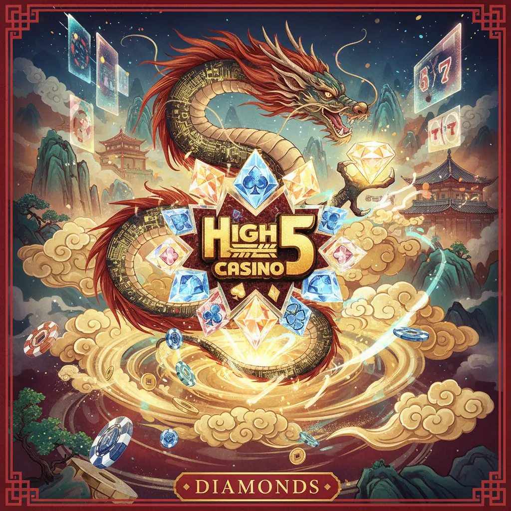 High 5 Casino - Diamonds