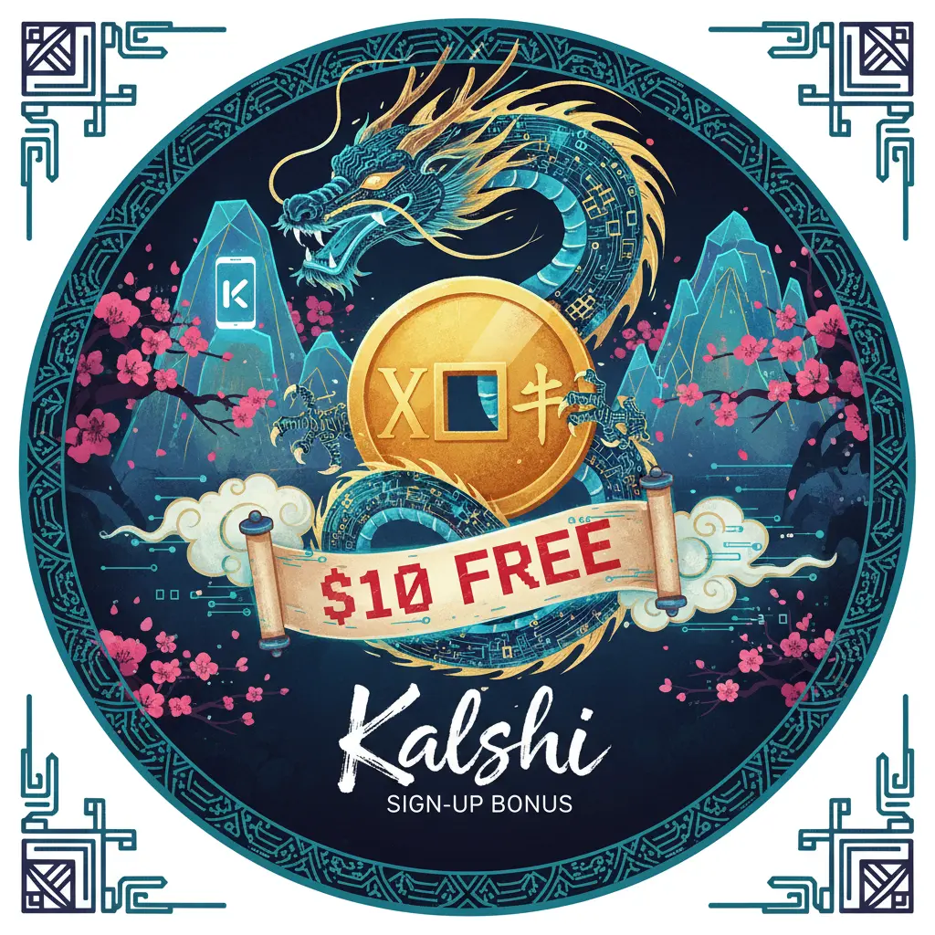 10 sign up bonus - Kalshi