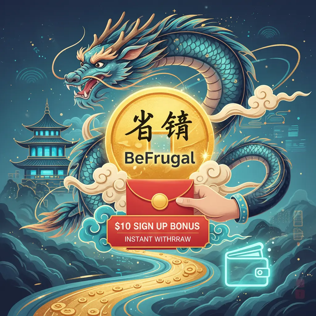 $10 sign up bonus instant withdraw - BeFrugal