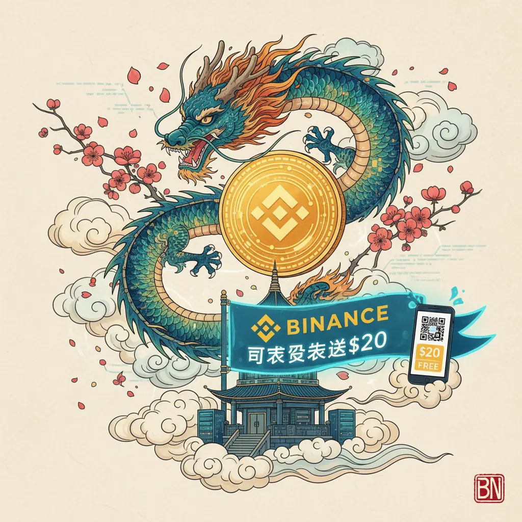 instant $20 sign up bonus - Binance