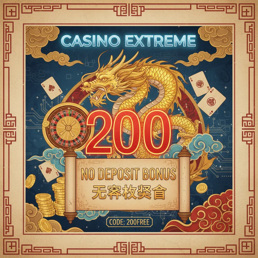 $200 no deposit bonus - Extreme