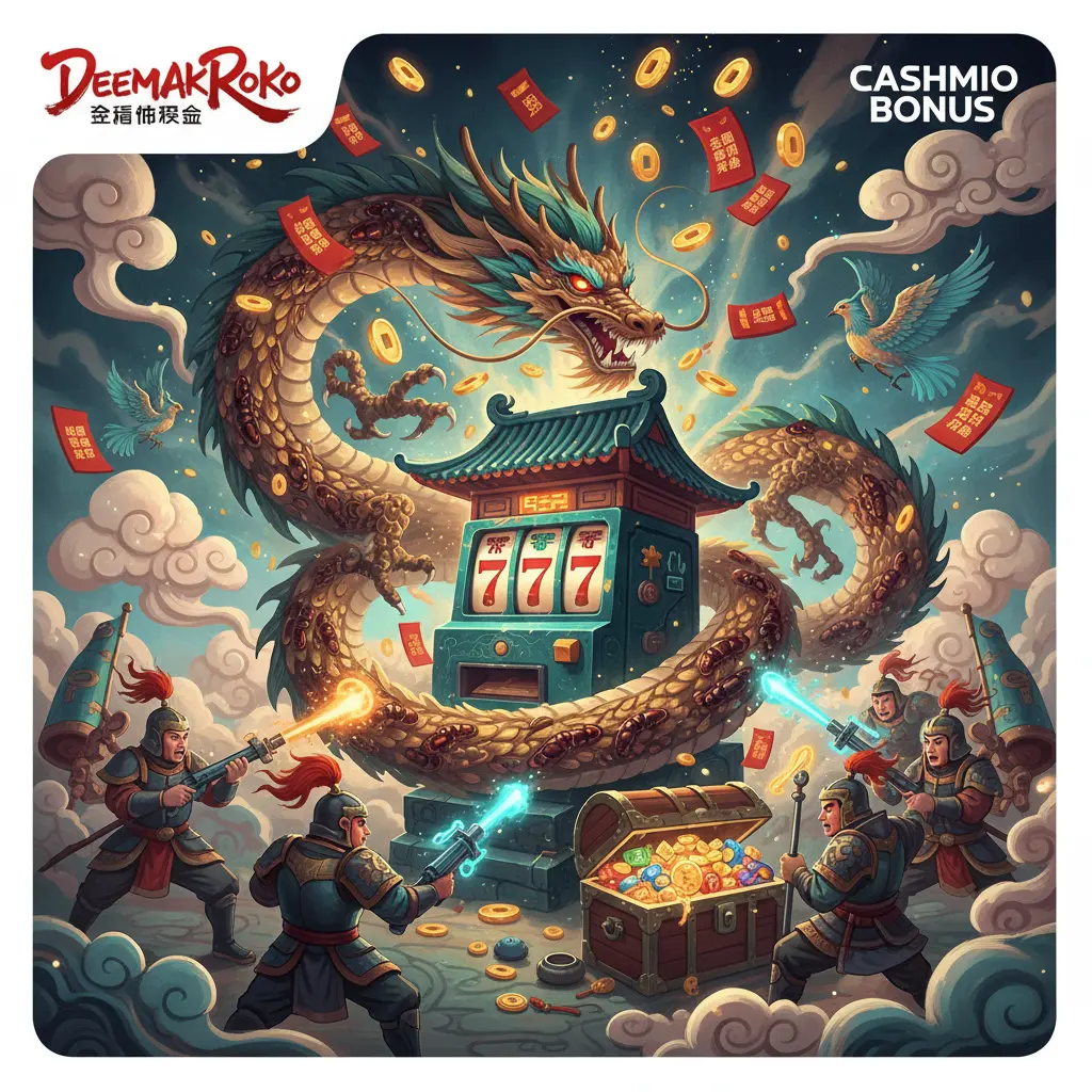 cashmio bonus - DeemakRoko