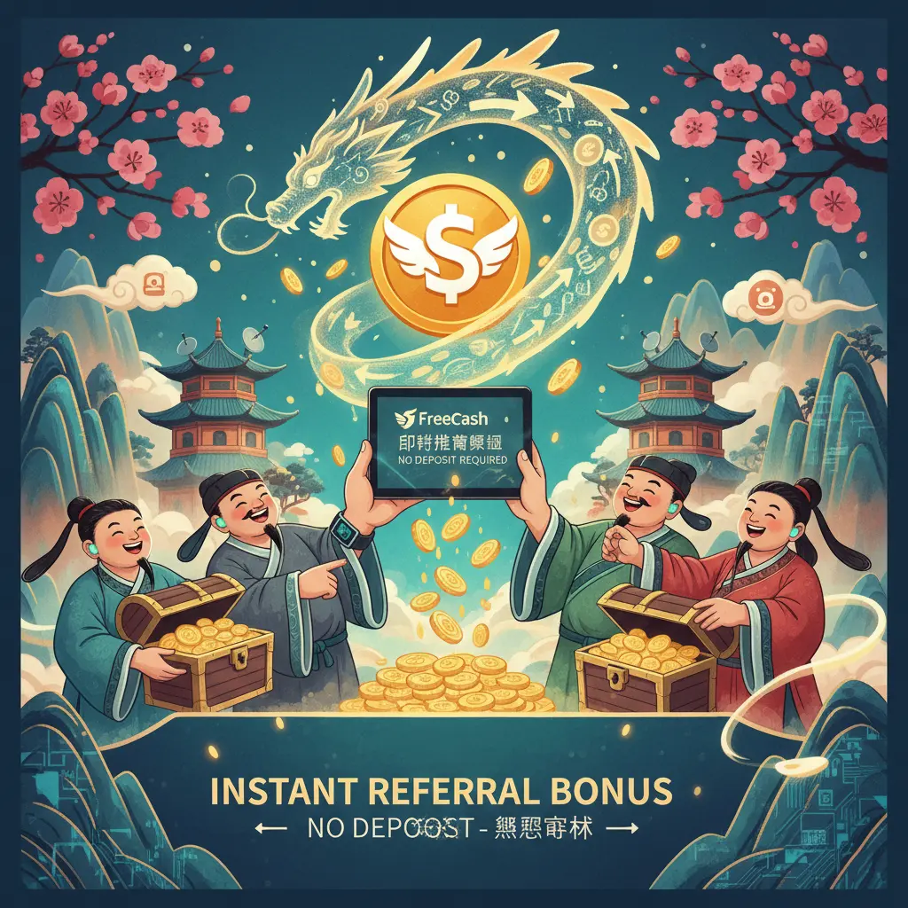 instant referral bonus no deposit - Freecash