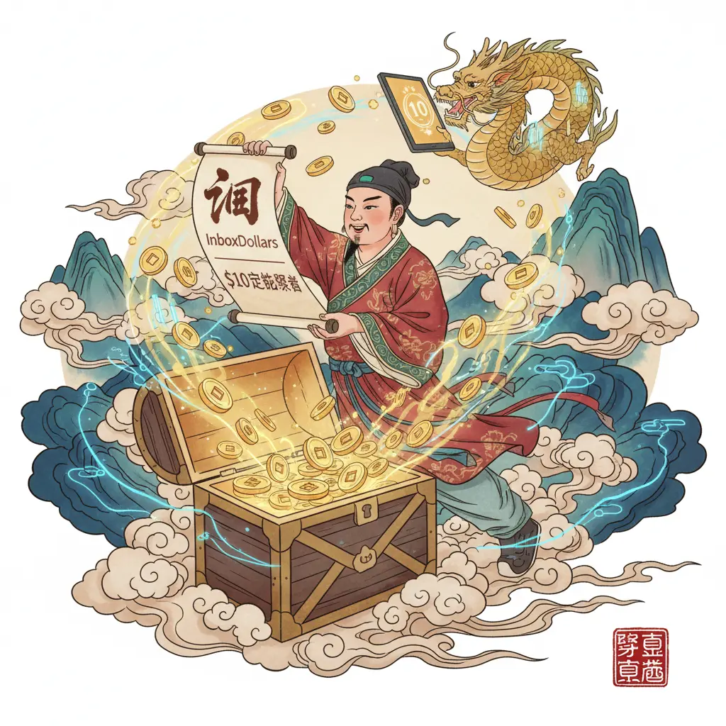 $10 sign up bonus - InboxDollars