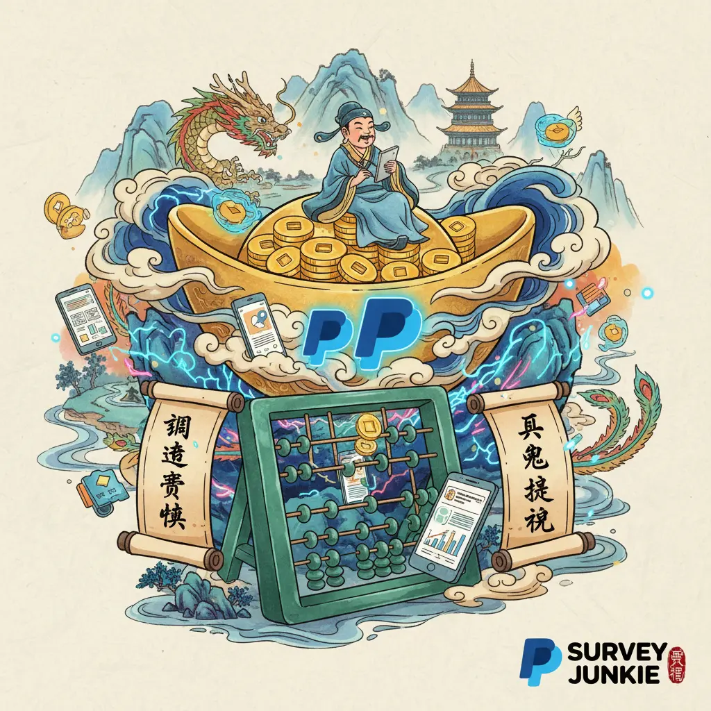 Survey Junkie - PayPal