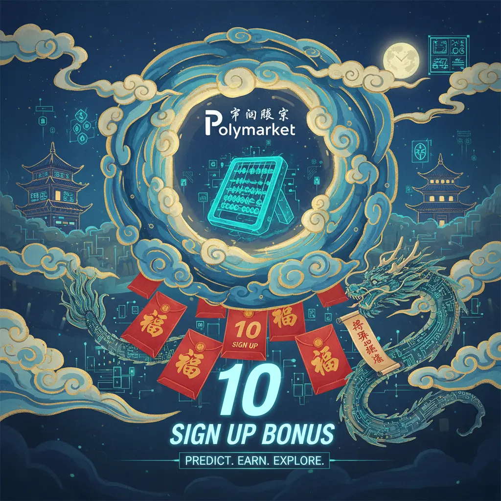10 sign up bonus - Polymarket