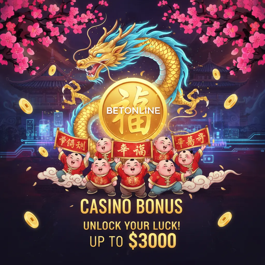 betonline casino bonus - BetOnline