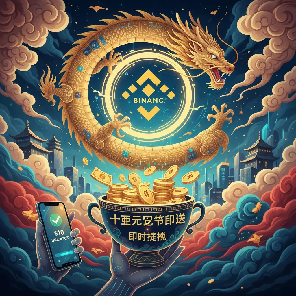 $10 sign up bonus instant withdraw - Binance