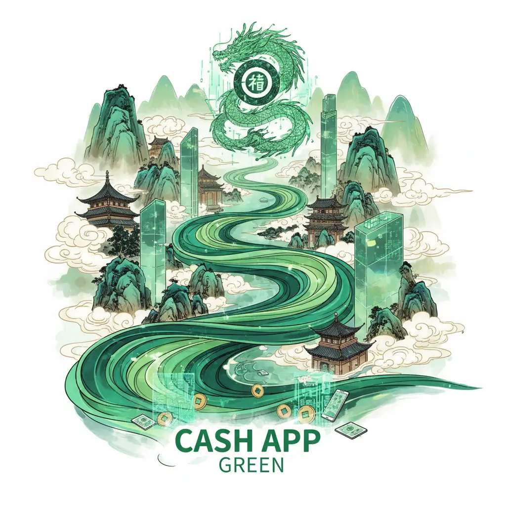 Cash App - Green