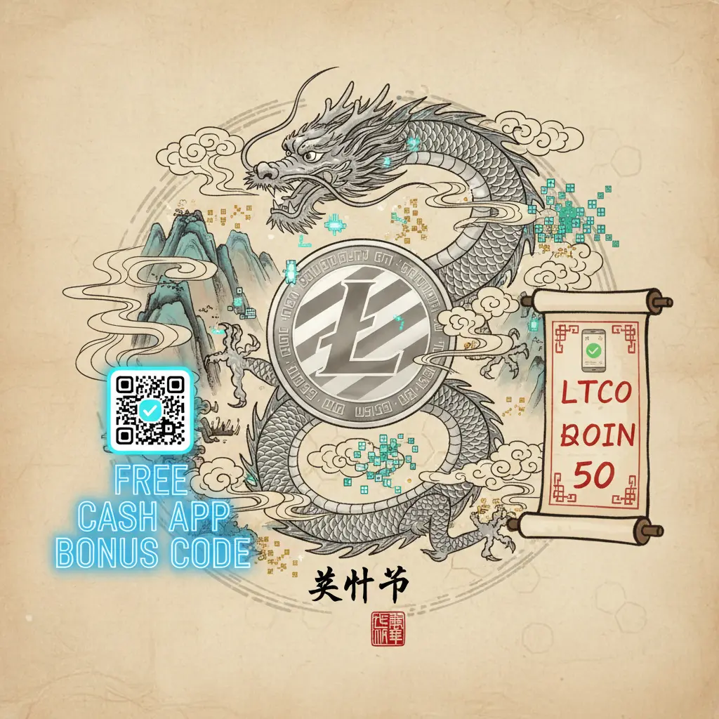 free cash app bonus code - Litecoin