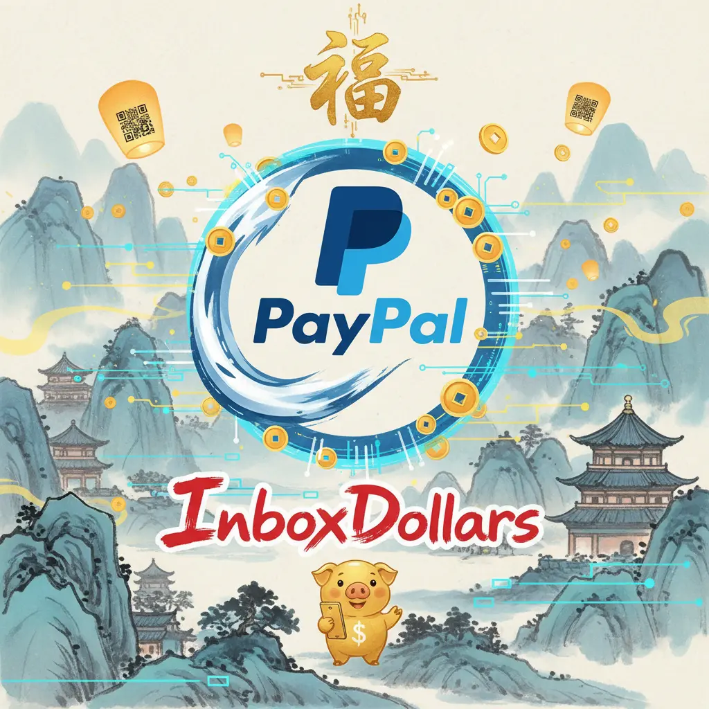 InboxDollars - PayPal