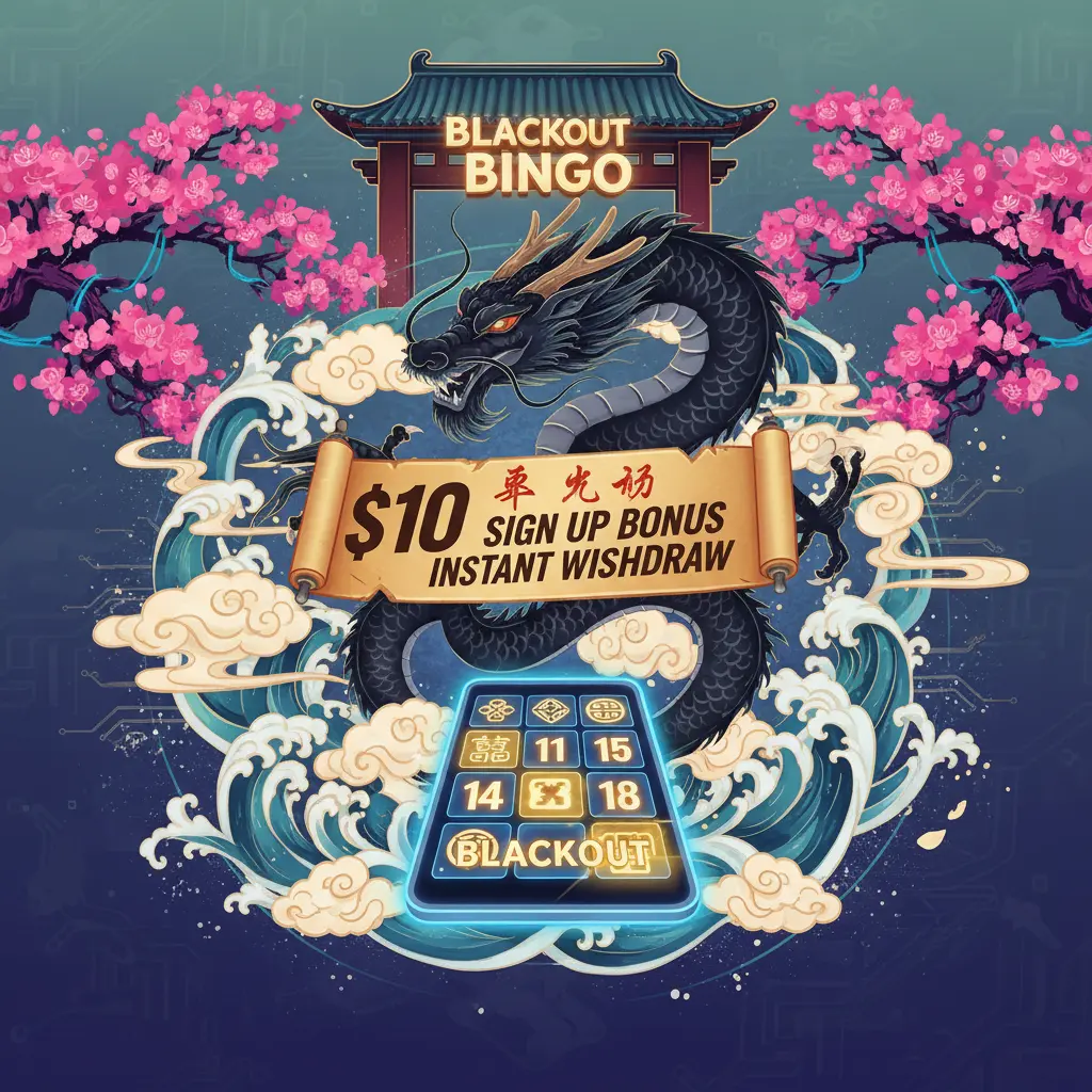 $10 sign up bonus instant withdraw - Blackout
