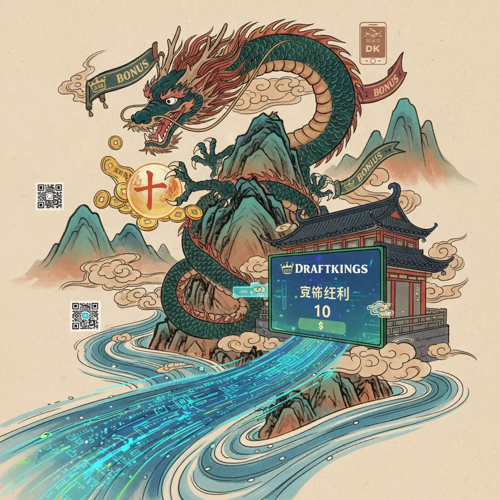 10 sign up bonus - DraftKings